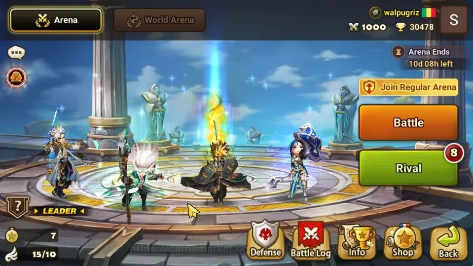 Summoners War: Sky Arena Accounts ASIA Lv 27|Starter|1 LD [Valantis]|3 Total NB5[Jos image 12