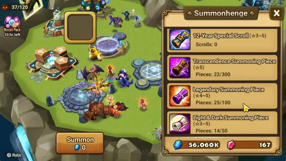 Summoners War: Sky Arena Accounts ASIA Lv 27|Starter|1 LD [Valantis]|3 Total NB5[Jos image 13