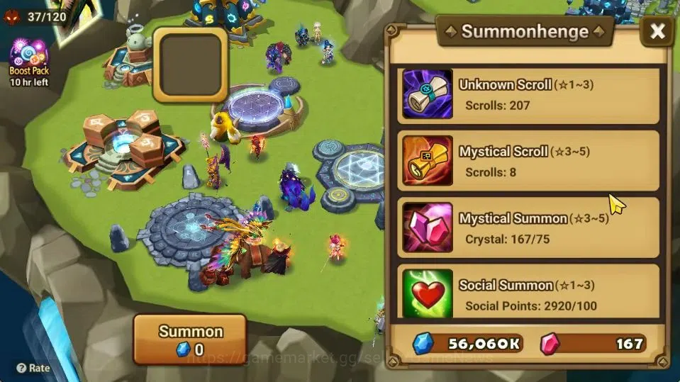 Summoners War: Sky Arena Accounts ASIA Lv 27|Starter|1 LD [Valantis]|3 Total NB5[Jos image 14