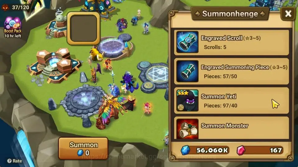 Summoners War: Sky Arena Accounts ASIA Lv 27|Starter|1 LD [Valantis]|3 Total NB5[Jos image 15