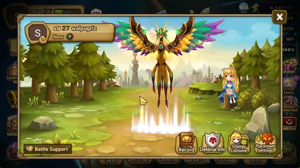Summoners War: Sky Arena Accounts ASIA Lv 27|Starter|1 LD [Valantis]|3 Total NB5[Jos image 2