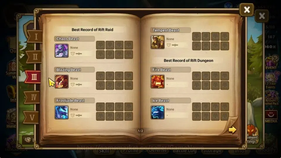 Summoners War: Sky Arena Accounts ASIA Lv 27|Starter|1 LD [Valantis]|3 Total NB5[Jos image 5