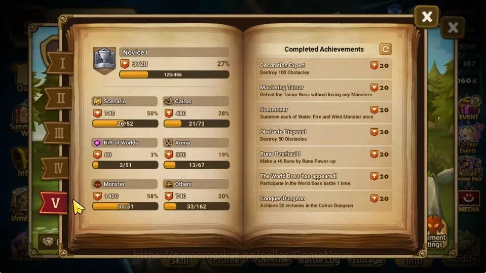 Summoners War: Sky Arena Accounts ASIA Lv 27|Starter|1 LD [Valantis]|3 Total NB5[Jos image 7