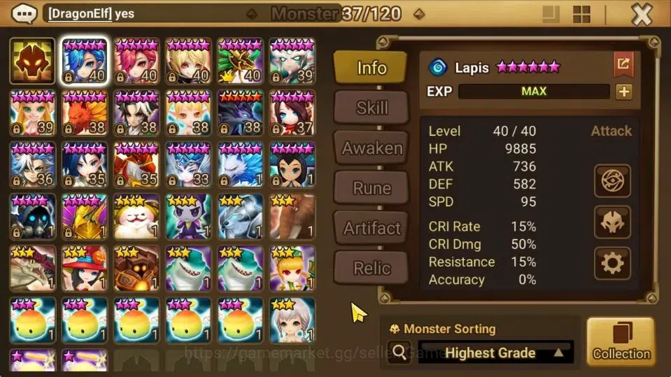 Summoners War: Sky Arena Accounts ASIA Lv 27|Starter|1 LD [Valantis]|3 Total NB5[Jos image 8