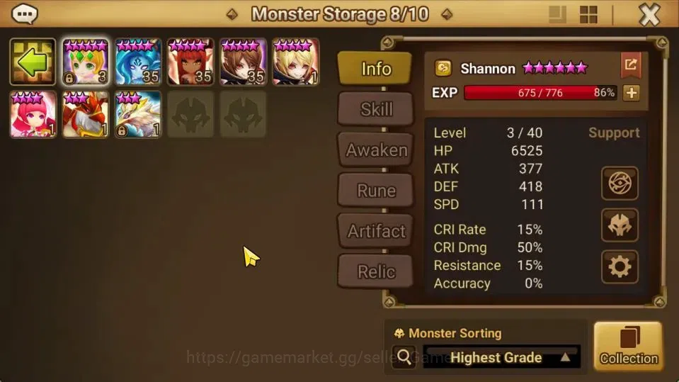 Summoners War: Sky Arena Accounts ASIA Lv 27|Starter|1 LD [Valantis]|3 Total NB5[Jos image 9