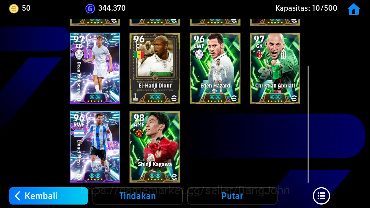 eFootball Accounts Power 3150| Ferrer Epic DB | Berbatov Epic DB | Do image 3