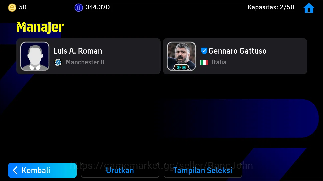 eFootball Accounts Power 3150| Ferrer Epic DB | Berbatov Epic DB | Do image 4