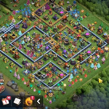 Clash of Clans Accounts Others LV 209|TH 18-BH 9|HH 9|Limited Skin|BK 59,AQ 82,GW 37,MP 51,RC 21,DD 6|BM 22,BC 19|CN