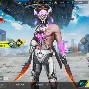 Blood Strike Accounts Rare Skin ASIA|Ultra Melee Dual Blades+[ZERO,ALONDRA,ETHAN,KATYA,etc]|Limited [JACK-Fernanfloo