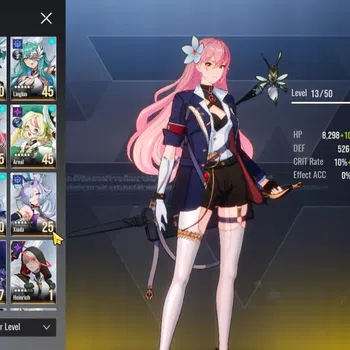 Etheria: Restart Accounts Mid‑Tier Global S25|Lv 35|18