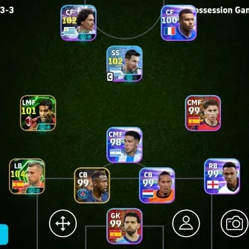 eFootball Accounts Others Mobile|PW 3061|Jordi Alba Epic,Darwin Nunez ShowT,Serginho Epic|2026|Check SS EFB2393B