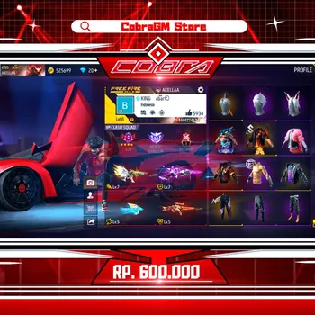 Free Fire Accounts Akun Free Fire Vault 474 | Evo 5 Max 3 | Midnight | FJoker | Cluber | Angel | Jordan | Genji | Kakashi