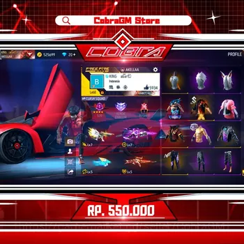 Free Fire Accounts Akun Free Fire Vault 474 | Evo 5 Max 3 | Midnight | FJoker | Cluber | Angel | Jordan | Genji | Kakashi
