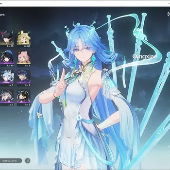 Wuthering Waves Accounts Starter SEA |UL 42|1 Limited|(Qingxiao + Signature) & 2 Standard Verina R1,Encore R1|DB Lvl 7|Male