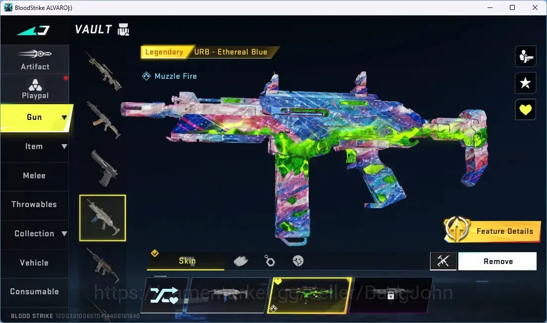 Blood Strike Accounts ASIA | 1 ETERNAL: Desert Eagle-Scorpius | 2 ULTRA  image 10