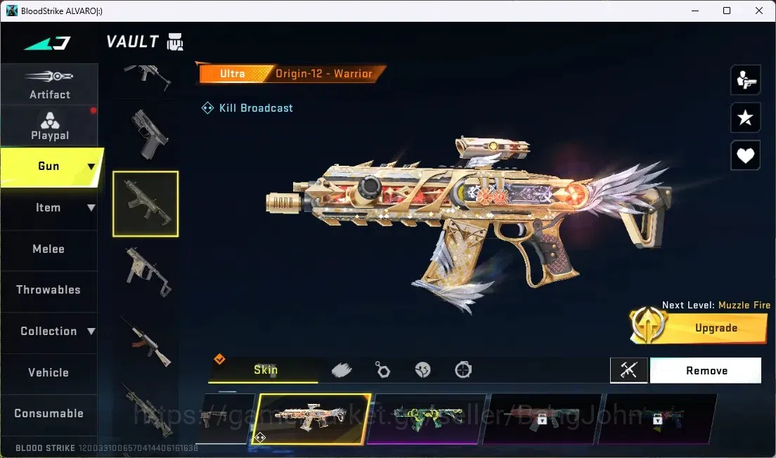 Blood Strike Accounts ASIA | 1 ETERNAL: Desert Eagle-Scorpius | 2 ULTRA  image 2