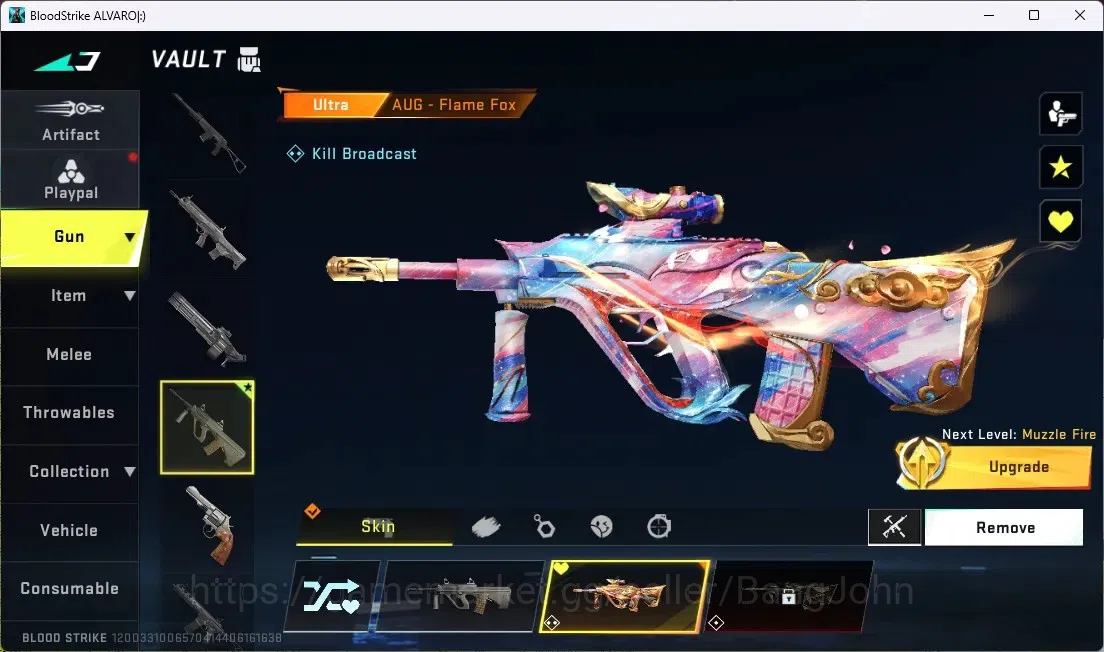 Blood Strike Accounts ASIA | 1 ETERNAL: Desert Eagle-Scorpius | 2 ULTRA  image 4