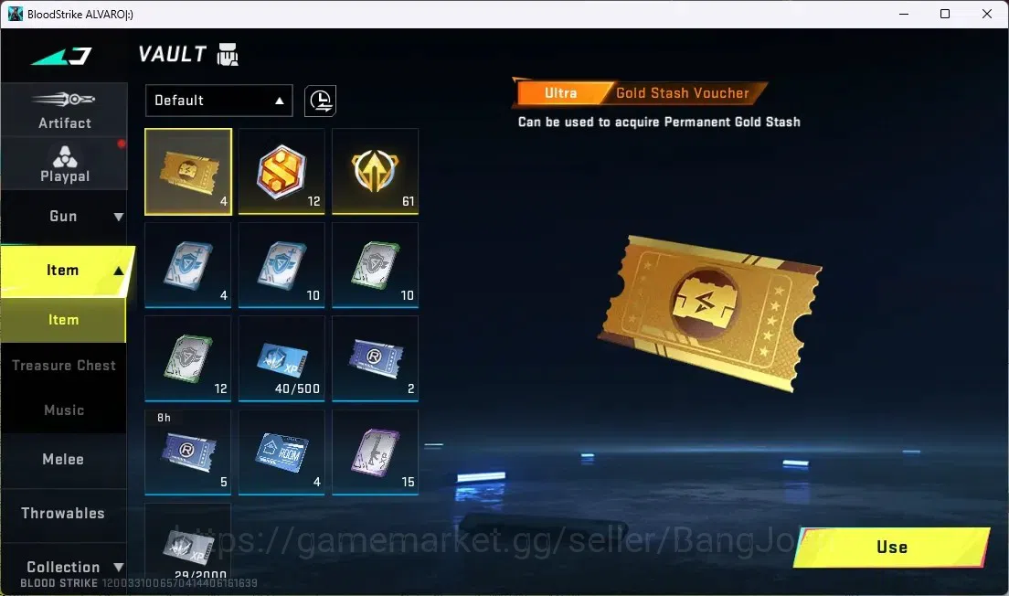 Blood Strike Accounts ASIA | 1 ETERNAL: Desert Eagle-Scorpius | 2 ULTRA  image 5