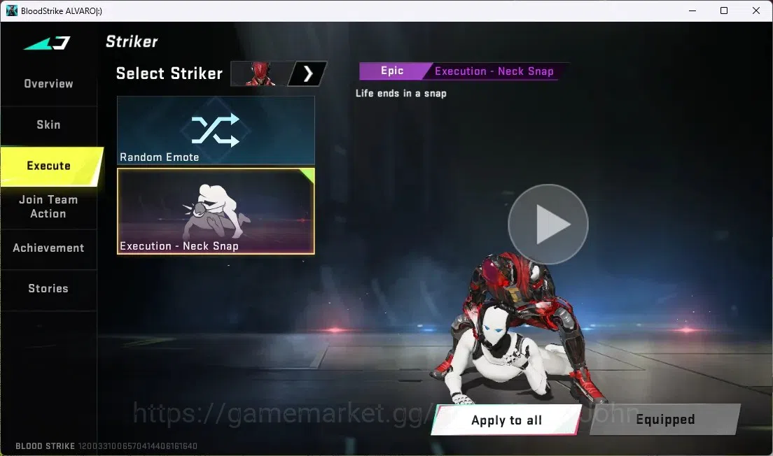 Blood Strike Accounts ASIA | 1 ETERNAL: Desert Eagle-Scorpius | 2 ULTRA  image 6
