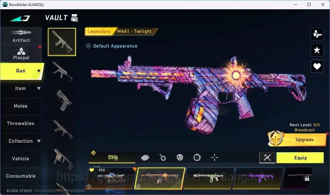 Blood Strike Accounts ASIA | 1 ETERNAL: Desert Eagle-Scorpius | 2 ULTRA  image 7