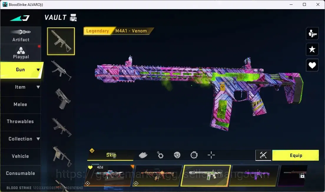 Blood Strike Accounts ASIA | 1 ETERNAL: Desert Eagle-Scorpius | 2 ULTRA  image 8