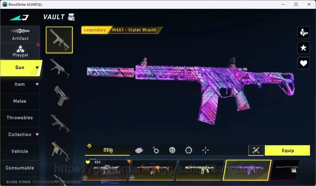 Blood Strike Accounts ASIA | 1 ETERNAL: Desert Eagle-Scorpius | 2 ULTRA  image 9
