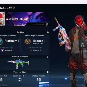 Blood Strike Rare Skin ASIA | 1 ETERNAL: Desert Eagle-Scorpius | 2 ULTRA  image 1
