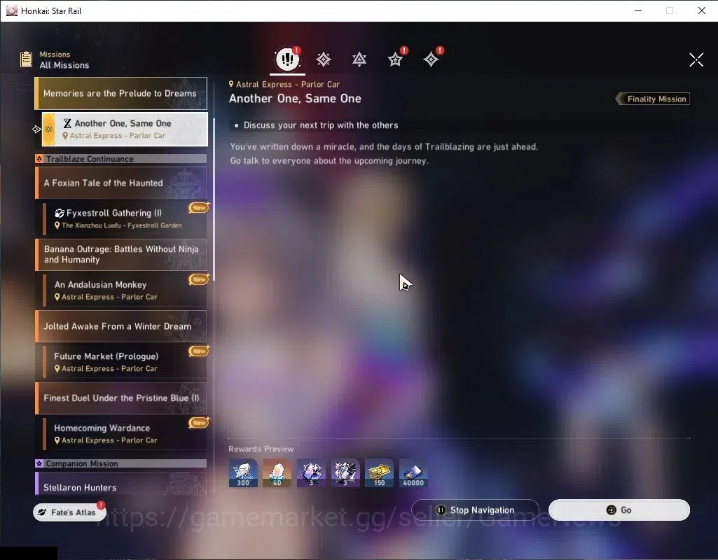 Honkai Star Rail Accounts Asia|TL61|2 Golden Company|7 Limited|[Evanescia+Si image 13