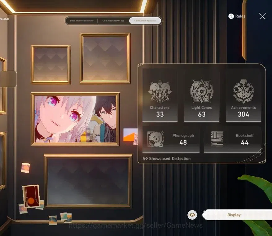 Honkai Star Rail Accounts Asia|TL61|2 Golden Company|7 Limited|[Evanescia+Si image 3