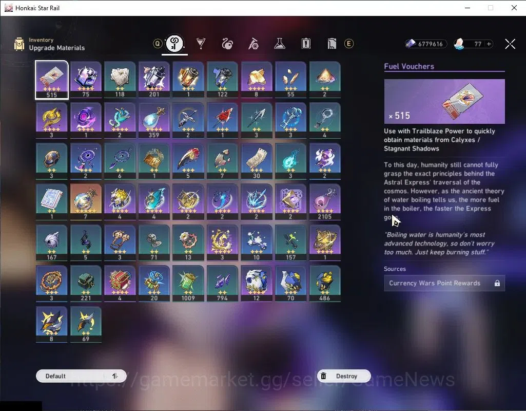Honkai Star Rail Accounts Asia|TL61|2 Golden Company|7 Limited|[Evanescia+Si image 6