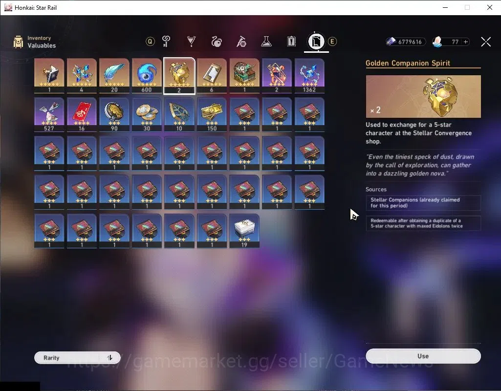 Honkai Star Rail Accounts Asia|TL61|2 Golden Company|7 Limited|[Evanescia+Si image 9