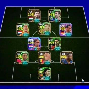 eFootball Accounts Legends & Iconic Players Android|13Epic Vincent Kompany,Medhi Benatia,Ferenc