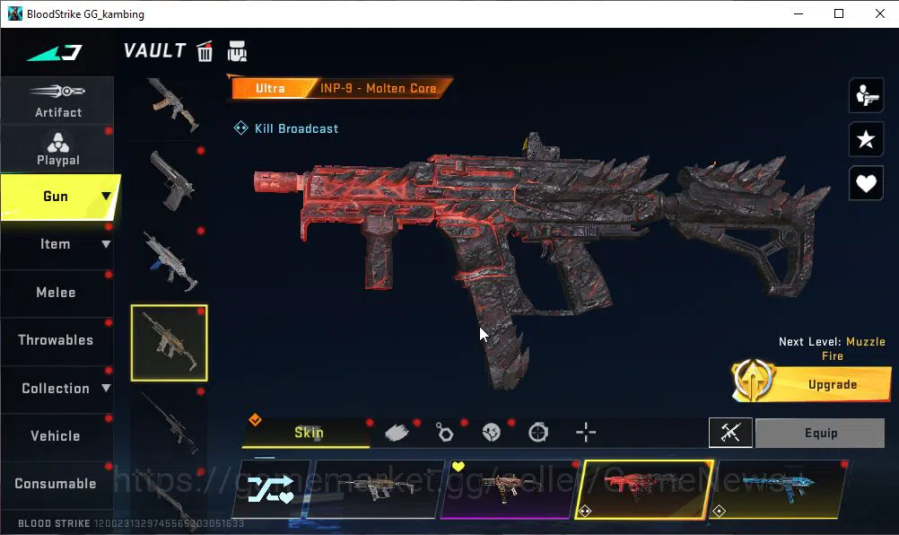 Blood Strike Accounts ASIA|COLLAB BLEACH Uzi-ZangetsuV3,SPIKE-Toshiro|Me image 10