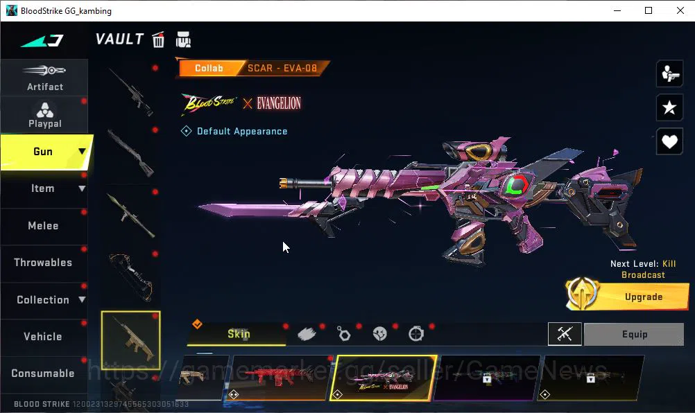 Blood Strike Accounts ASIA|COLLAB BLEACH Uzi-ZangetsuV3,SPIKE-Toshiro|Me image 12