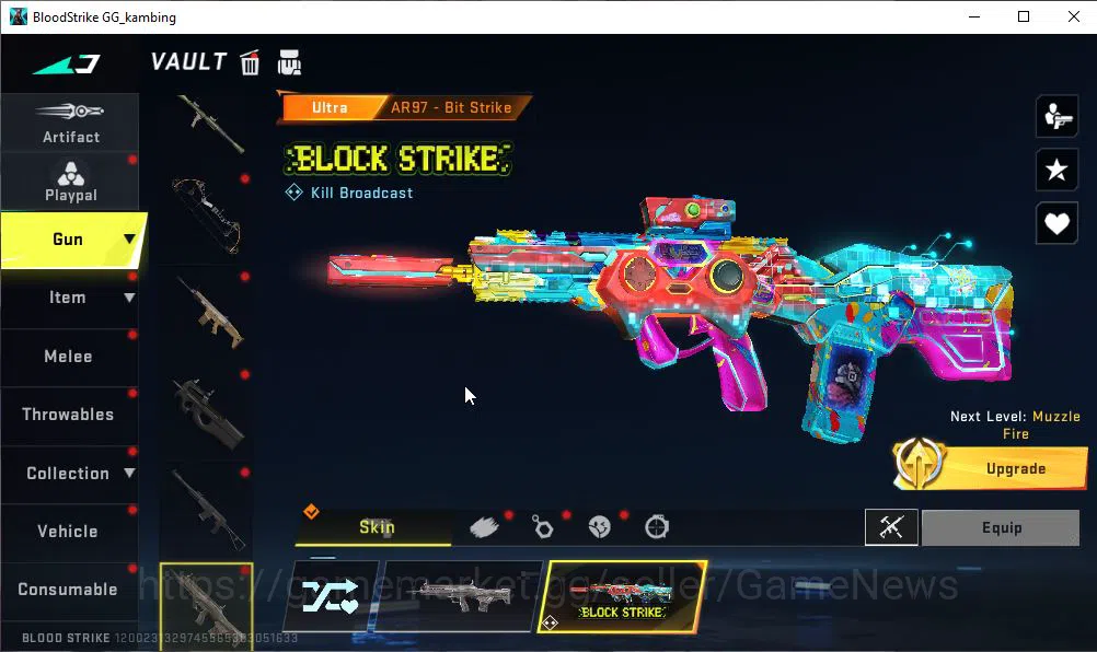 Blood Strike Accounts ASIA|COLLAB BLEACH Uzi-ZangetsuV3,SPIKE-Toshiro|Me image 14