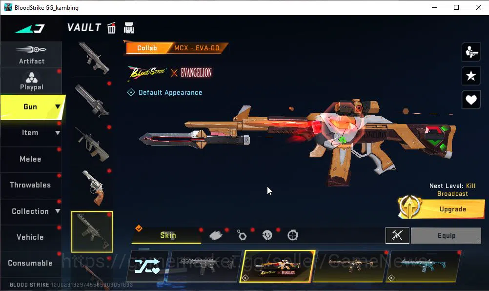 Blood Strike Accounts ASIA|COLLAB BLEACH Uzi-ZangetsuV3,SPIKE-Toshiro|Me image 15