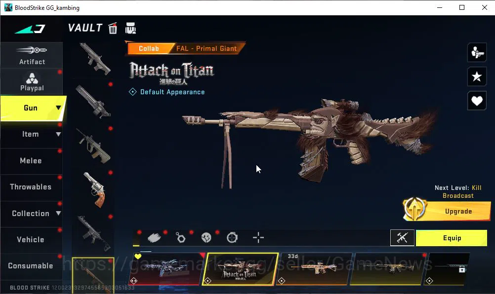 Blood Strike Accounts ASIA|COLLAB BLEACH Uzi-ZangetsuV3,SPIKE-Toshiro|Me image 16