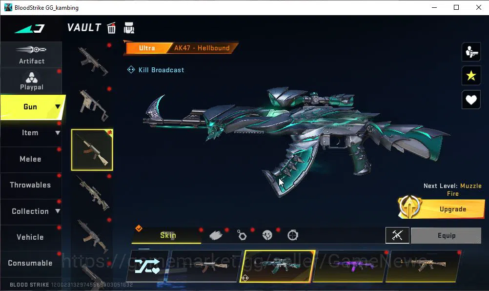 Blood Strike Accounts ASIA|COLLAB BLEACH Uzi-ZangetsuV3,SPIKE-Toshiro|Me image 7