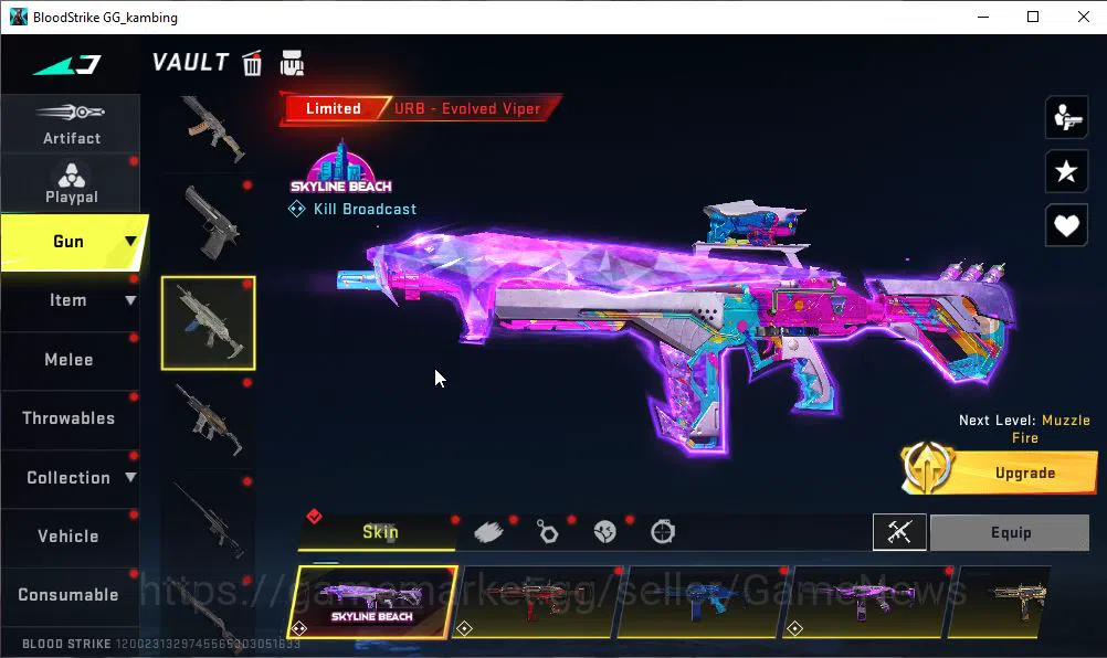 Blood Strike Accounts ASIA|COLLAB BLEACH Uzi-ZangetsuV3,SPIKE-Toshiro|Me image 9