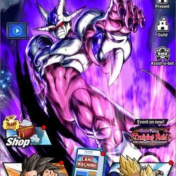 Dragon Ball Legends Accounts High-End Android |Lv.153|104M Total Power|742 CC|3 LR|5 UL|LR Bardrock,Etc|UL Omega