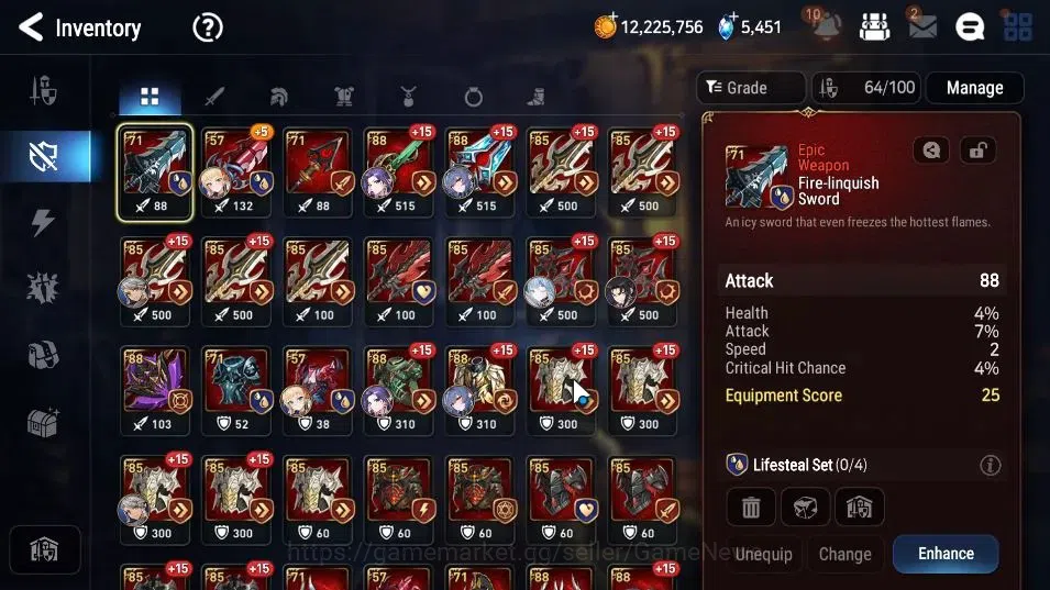Epic Seven Accounts Starter GLOBAL Unverif|NewEra|3 ML(SE Celine,Rem Violet,DD Ray)+Fumyr,Estelle,Ivana|PoH ON|5,4K 13