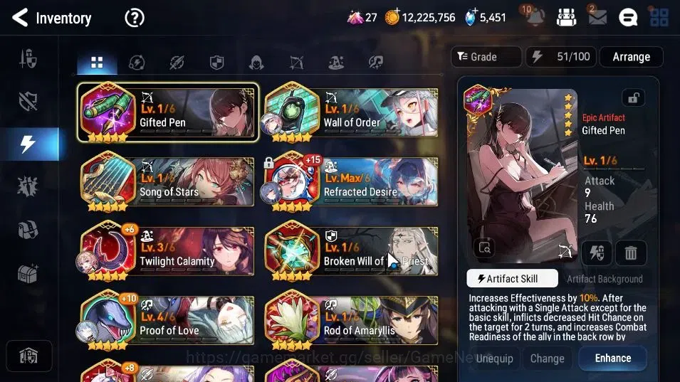 Epic Seven Accounts Starter GLOBAL Unverif|NewEra|3 ML(SE Celine,Rem Violet,DD Ray)+Fumyr,Estelle,Ivana|PoH ON|5,4K 14