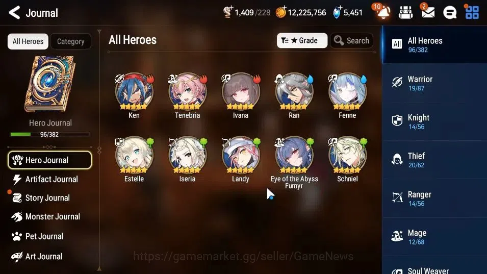 Epic Seven Accounts Starter GLOBAL Unverif|NewEra|3 ML(SE Celine,Rem Violet,DD Ray)+Fumyr,Estelle,Ivana|PoH ON|5,4K 7