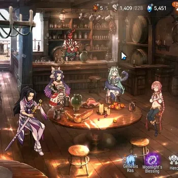 Epic Seven Accounts Starter GLOBAL Unverif|NewEra|3 ML(SE Celine,Rem Violet,DD Ray)+Fumyr,Estelle,Ivana|PoH ON|5,4K