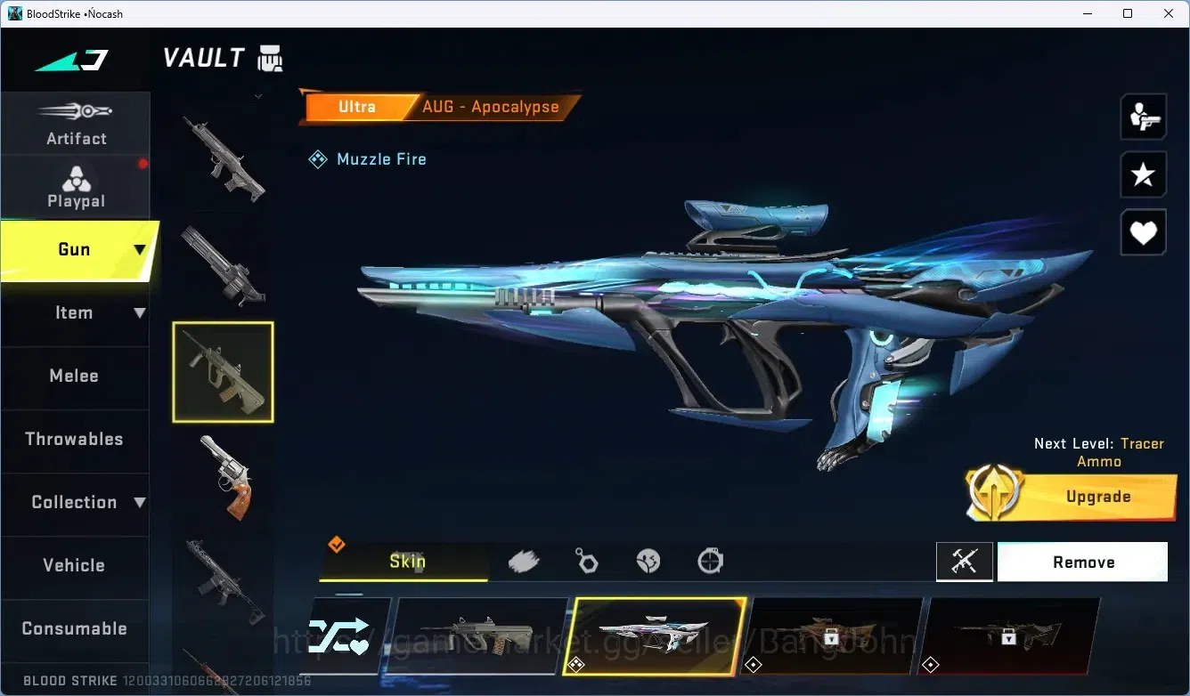 Blood Strike Accounts ASIA | 2 TR GUNS: MCX-The Worst Future, FN2000-Twi image 2