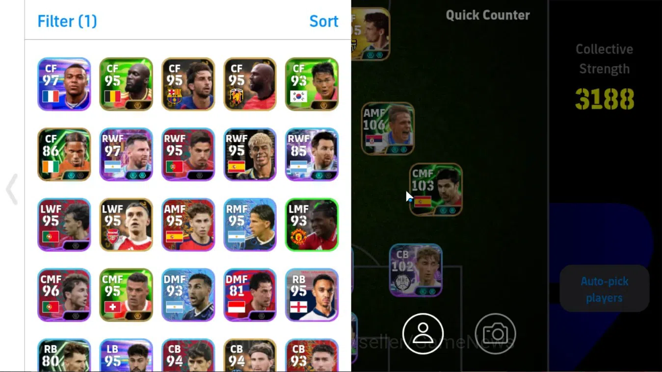 eFootball Accounts Android|Pack Premium Portugal 26l |Epic Dragan Sto image 2