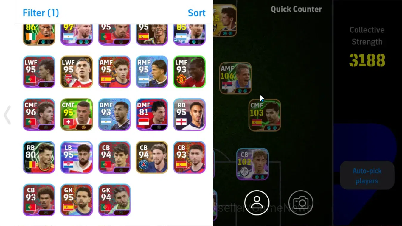 eFootball Accounts Android|Pack Premium Portugal 26l |Epic Dragan Sto image 3