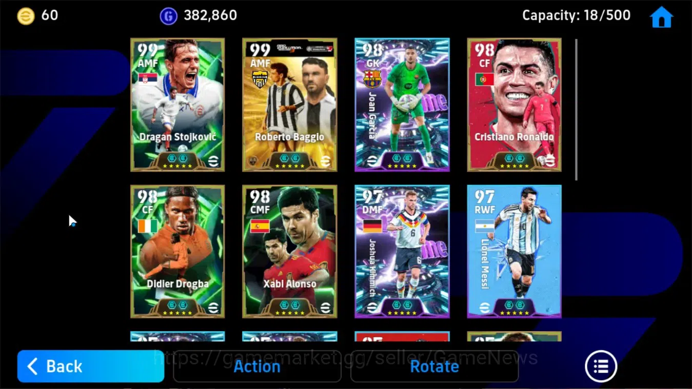 eFootball Accounts Android|Pack Premium Portugal 26l |Epic Dragan Sto image 5