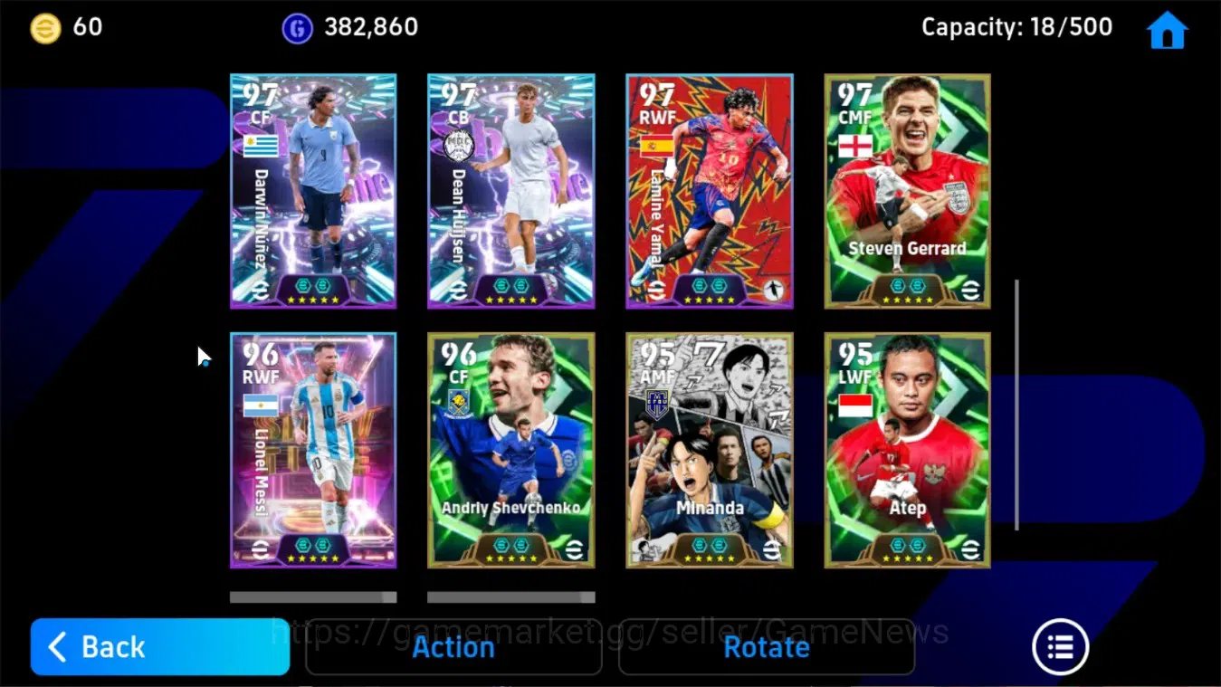 eFootball Accounts Android|Pack Premium Portugal 26l |Epic Dragan Sto image 6