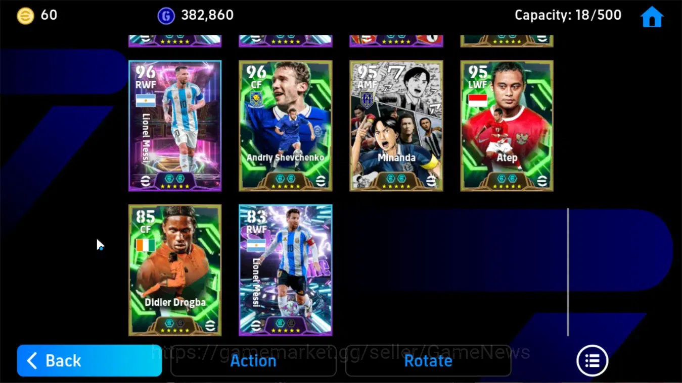 eFootball Accounts Android|Pack Premium Portugal 26l |Epic Dragan Sto image 7